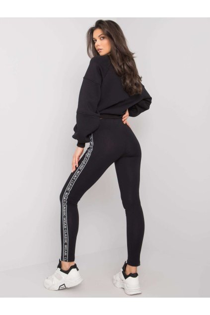 Dámske Legíny farba Čierna kód RV-LG-7375.74