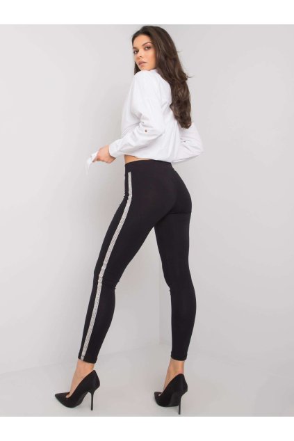Dámske Legíny farba Čierna kód RV-LG-7380.88P