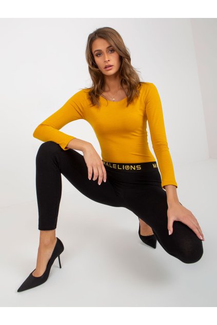 Dámske športové legíny RV-LG-8446.90P – 90% bavlna, 10% elastan