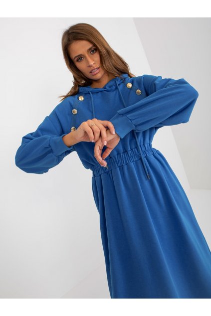 Dámske tmavo-modre šaty športove kód produktu 15- TemU - 1-RV-SK-8336.12P