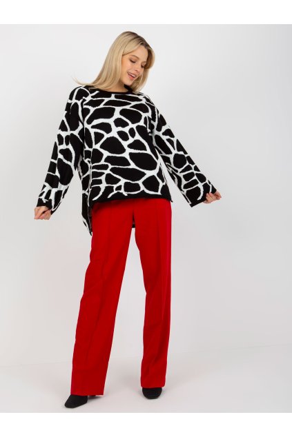 Dámske Dámske farba Bielo-čierna kód RV-SW-14276.09X