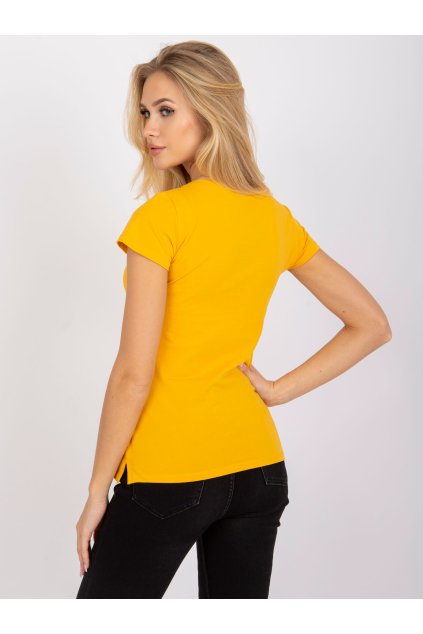 Dámske jednofarebné farba svetlo-pomarančová kód RV-TS-4837.38P