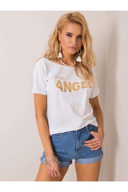 Dámske s podtlačou farba biela kód RV-TS-5658.29P