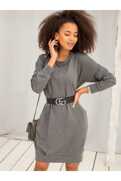 Dámske tmavo-sive basic kód produktu 15- TemU - 1-RV-TU-5184.93P