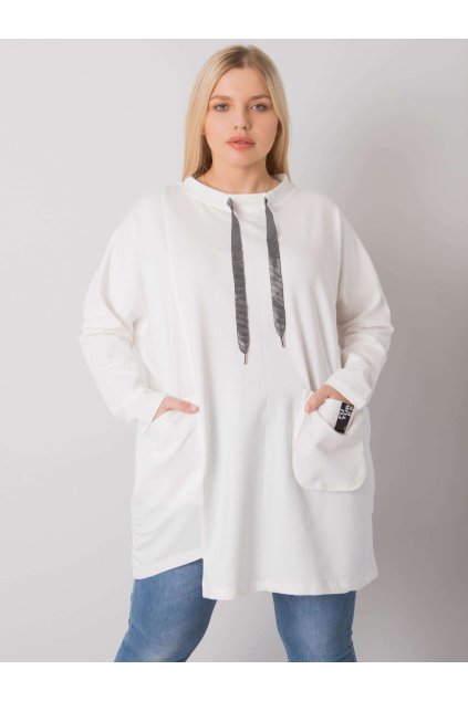 Dámske okrove šaty - tunika pre plnoštíhle moletky kód produktu RV-TU-7236.75P