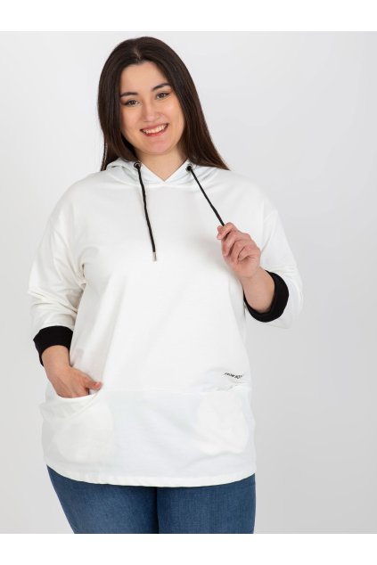 Dámske okrove šaty - tunika plus size kód produktu RV-TU-8241.54P