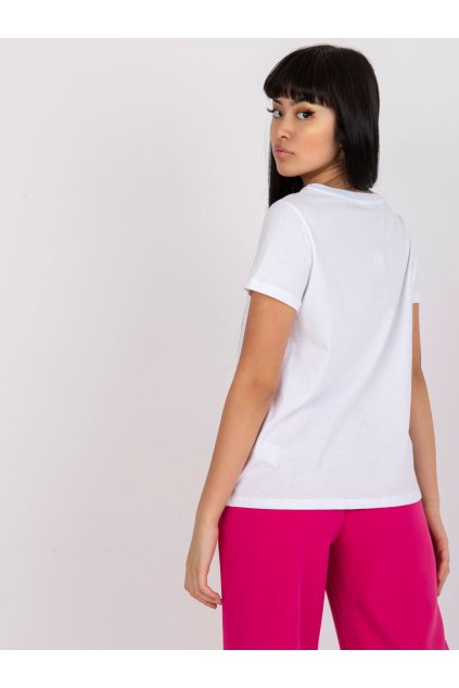 Dámske s aplikáciou farba biela kód TO-TS-20151-3.17P