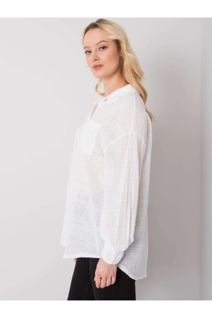 Dámske Košeľa farba Biela kód TW-KS-BI-26698.50