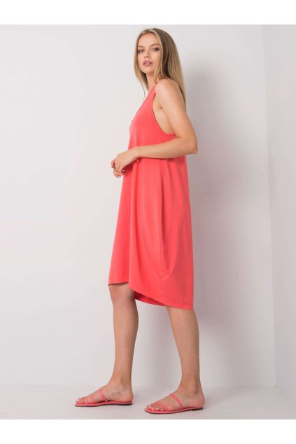 Dámske koralove šaty na bežný deň kód produktu TW-SK-BI-24199.72P