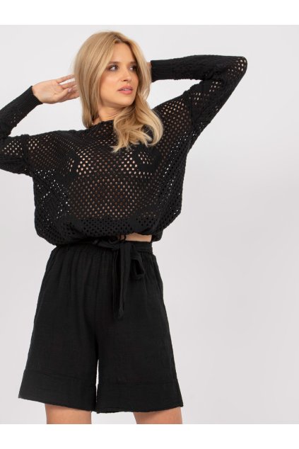 Dámske Šortky farba Čierna kód TW-SN-BI-26464.07