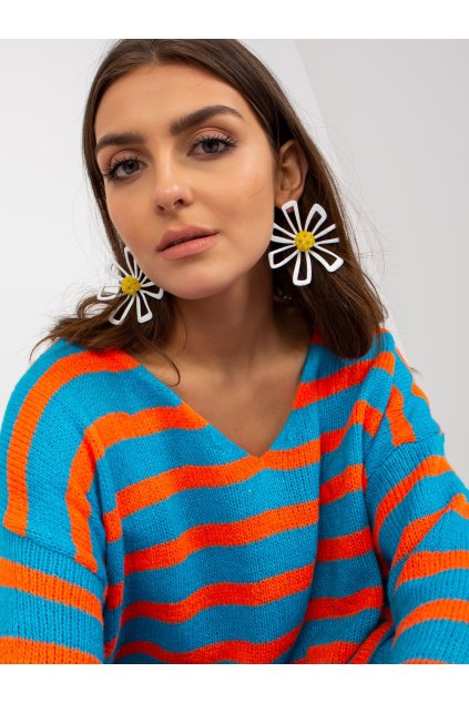 Dámsky sveter farba Modrá kód TW-SW-BI-M59.25