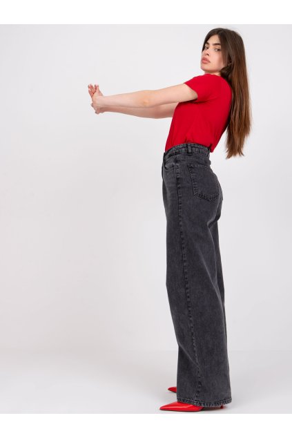 Dámske jednofarebné farba tmavo-červená kód TW-TS-1002.28X