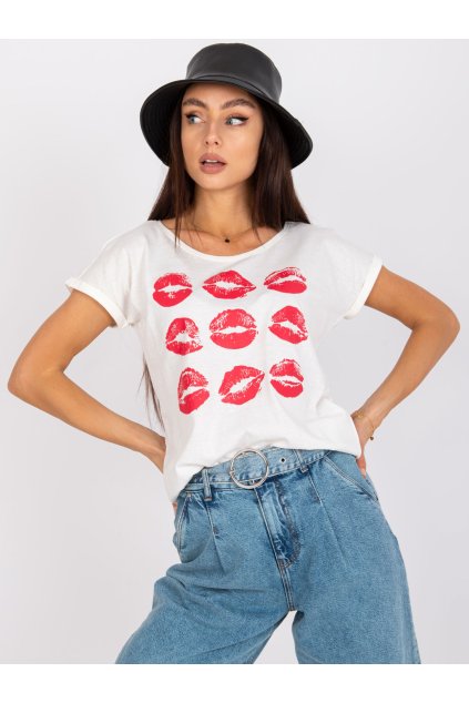 Dámske s podtlačou farba okrová kód TW-TS-1005-15.29P