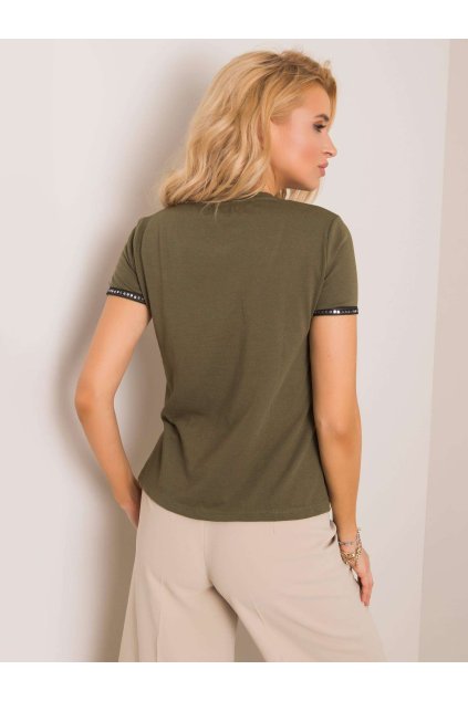 Dámske jednofarebné khaki TW-TS-G-049.62P