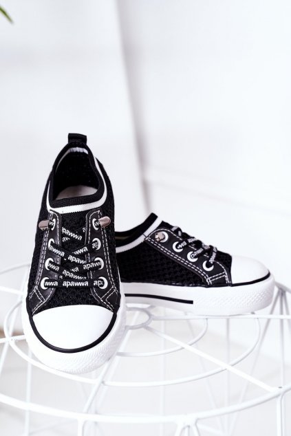 Detské tenisky  čierne kód obuvi XC238 XC239 XC240 BLACK
