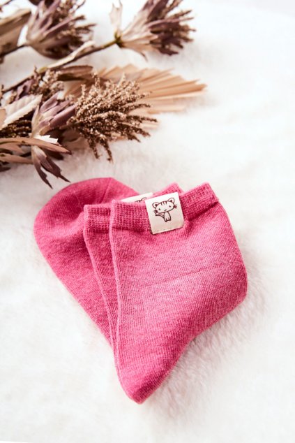 Detské ponožky  Ružovej farby kód GPX103 PINK