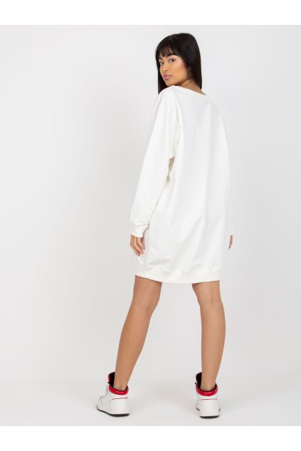 Dámska okrová športová mikina dlha VI-BL-3192.23P (Farba Okrová, Veľkosť ONE SIZE)