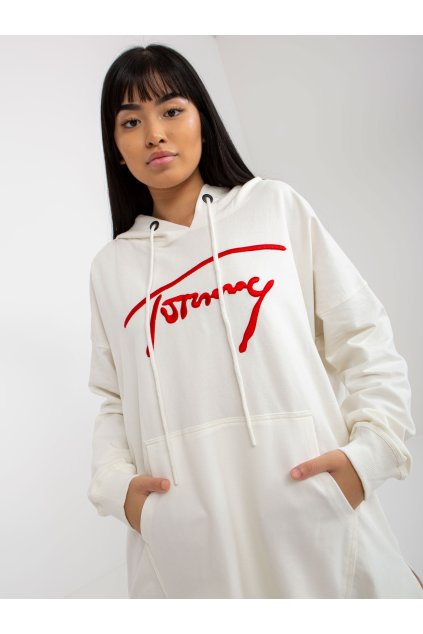 Dámska okrová športová mikina mikina VI-BL-335.25X (Farba Okrová, Veľkosť ONE SIZE)