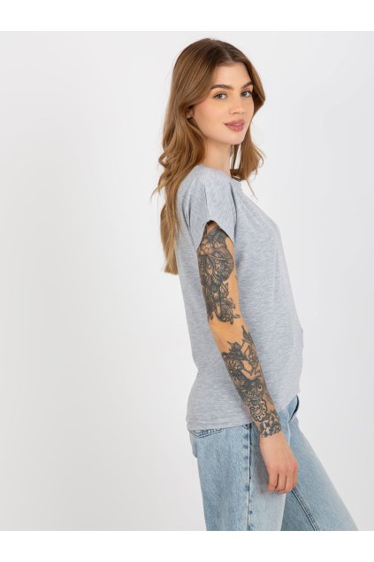 Dámske jednofarebné čierna VI-TS-034.06