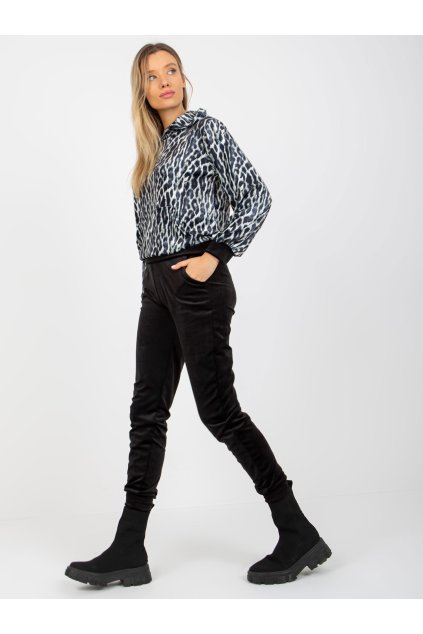 Dámske Komplet farba Bielo-čierna kód WN-KMPL-2410-1.17