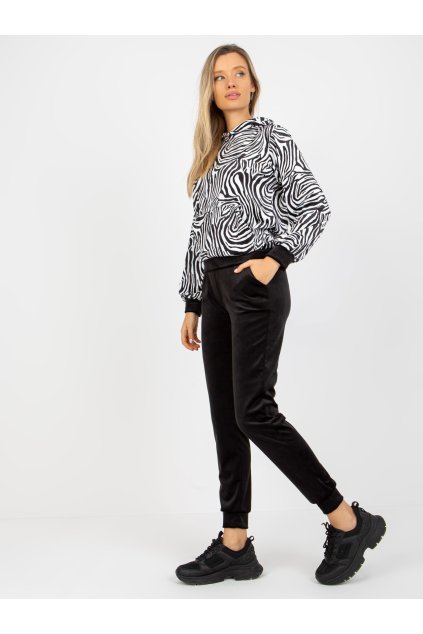 Dámske Komplet farba Bielo-čierna kód WN-KMPL-2410.01P