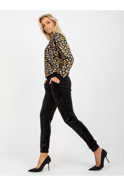 Dámske Komplet farba Čierno-žltá kód WN-KMPL-8141-1.01P