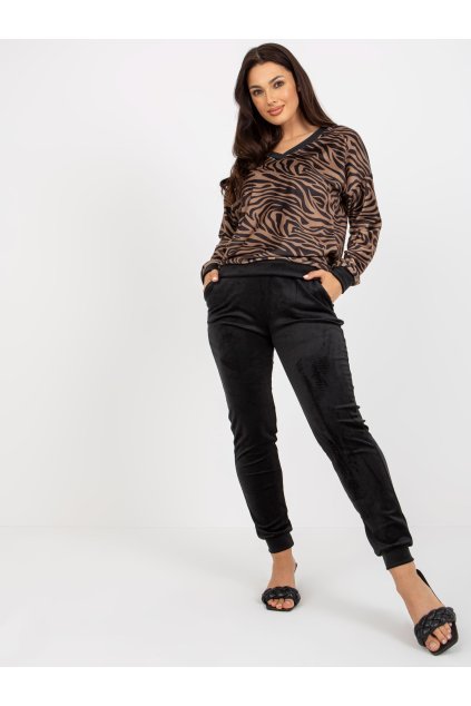 Dámske Komplet farba Tmavo-béžová kód WN-KMPL-8141.11X