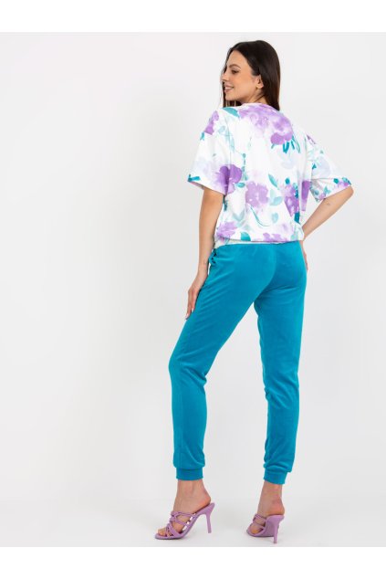 Dámske Komplet farba Bielo-svetlomodrá kód WN-KMPL-8192.15