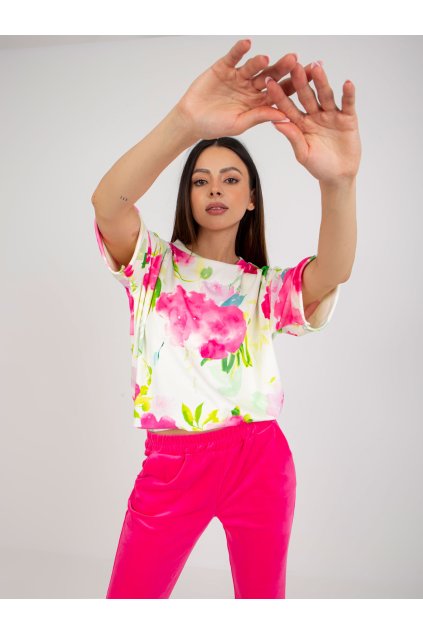 Dámske Komplet farba Bielo-ružová kód WN-KMPL-8192.32