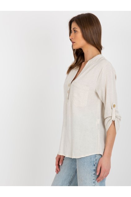 Dámske Košeľa farba Svetlo-béžová kód WN-KS-VE51.30X