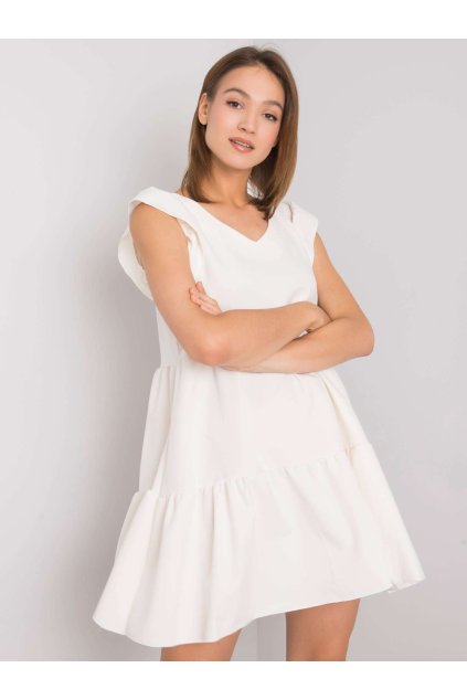 Dámske okrove s volánom kód produktu 15- TemU - 1-WN-SK-704.83 (Farba Okrová, Veľkosť S)