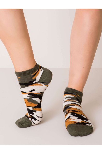Dámske ponožky maskačová WS-SR-5237 (Farba Maskačová, Veľkosť 36-40)