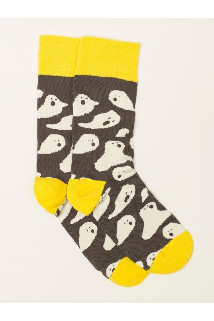 Pánske ponožky tmavo-sivá WS-SR-5434