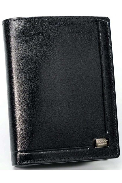 Pánska čierna peňaženka [DH] PC-105-BAR
