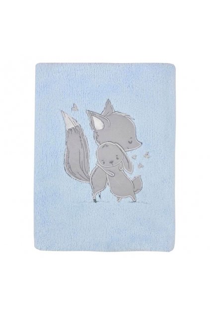 Detská deka Koala Foxy blue