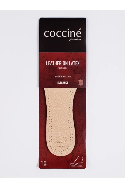 vložky do topánok Shelvt kod CCC -1- LEATHER-ON-LATEX (Veľkosť 36)