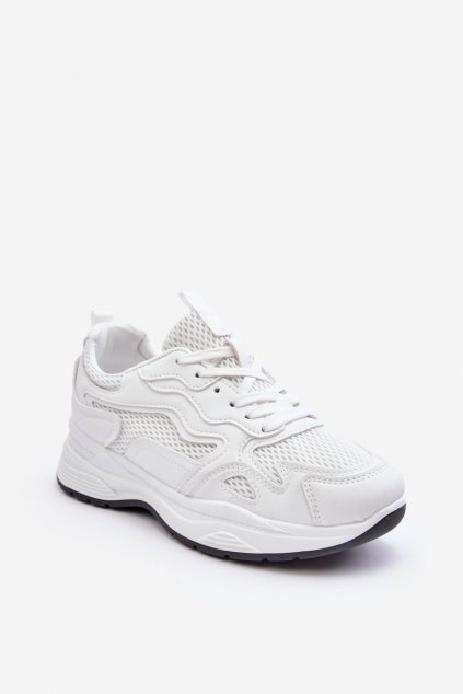 Dámske tenisky farba biela kód obuvi S2211 WHITE