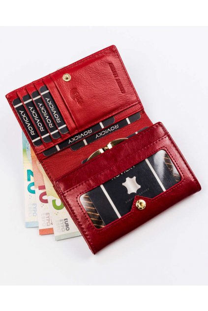 Dámska peňaženka kód 8804-BPRN-3243 RED