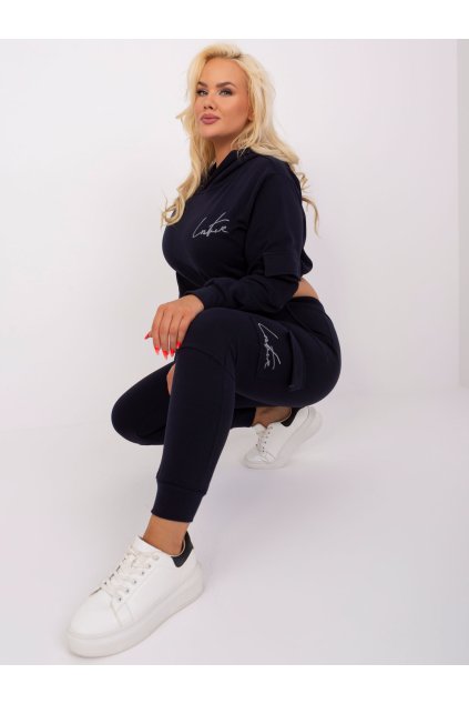 Dámske Komplet farba Granatovo-modrá kód EM-KMPL-HW-20-441.14X