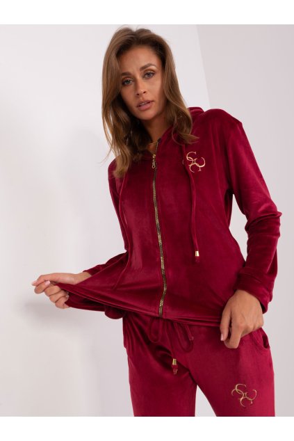 Dámske Komplet farba Bordová kód RV-KMPL-6084.92P