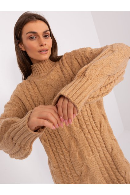 kód AT-SW-2367-1.35P (Farba Hnedá camel, Veľkosť ONE SIZE)