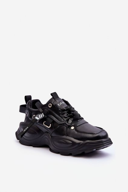 Dámske tenisky farba čierna kód obuvi MM2N4014 BLACK