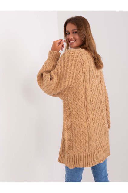 kód AT-SW-2367-2.64P (Farba Hnedá camel, Veľkosť ONE SIZE)