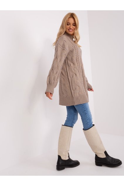 kód AT-SW-2367-1.35P (Farba Tmavo-béžová, Veľkosť ONE SIZE)