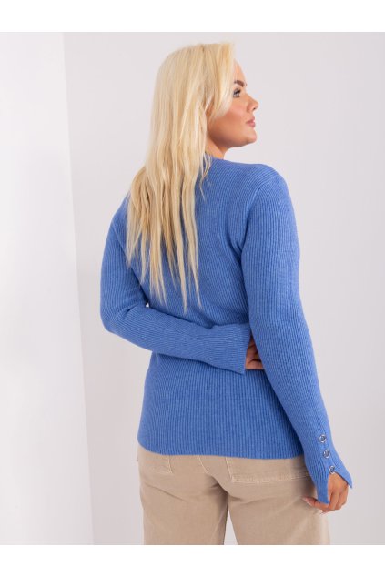 Dámsky sveter farba Modrá kód PM-SW-PM-3770.30