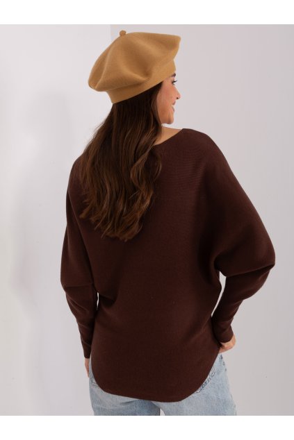 Dámske Čiapka farba Hnedá camel kód AT-CZ-231305.85P (Farba Hnedá camel, Veľkosť ONE SIZE)