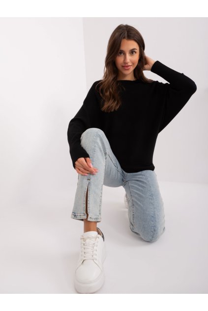 Dámsky sveter farba Čierna kód PM-SW-PM-3588.00X