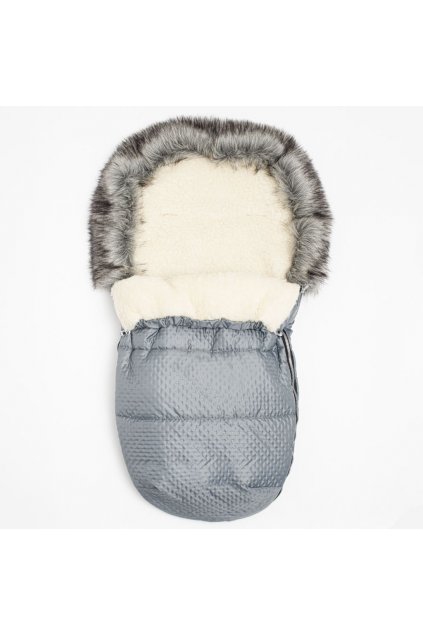 Zimný fusak New Baby Lux Wool graphite