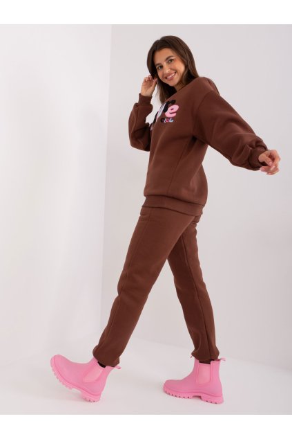Dámske Komplet farba Tmavo-hnedá kód EM-KMPL-756.95P