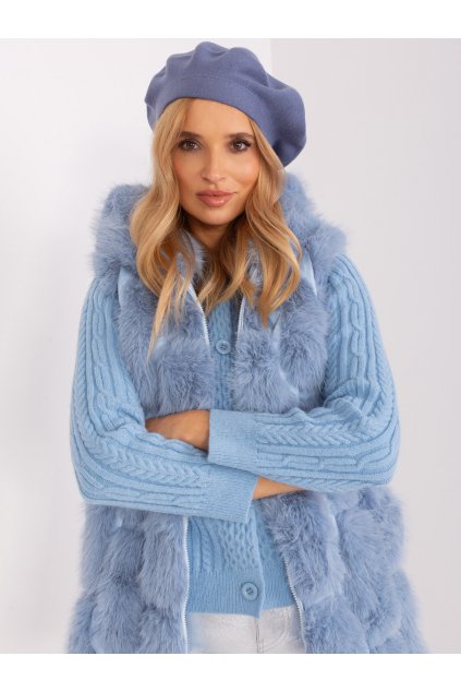 Dámske Čiapka farba Tmavo-modrá kód AT-CZ-231305.82P (Farba Tmavo-modrá, Veľkosť ONE SIZE)